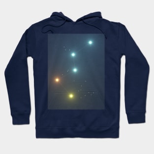 Cassiopeia Constellation Hoodie